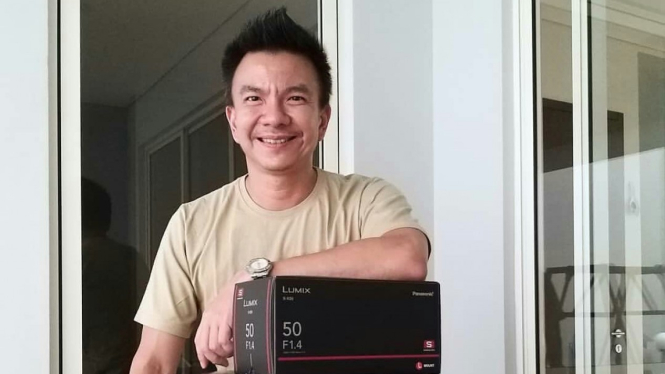 Jerry Aurum, mantan suami Denada.