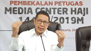 Menteri Agama Lukman Hakim Saifuddin.