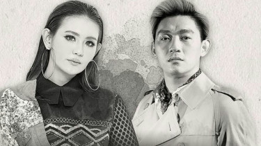 Juliana Moechtar dan Ifan Seventeen