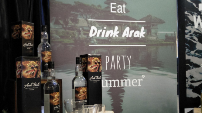 Arak Bali.