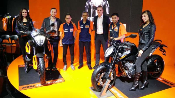 Peluncuran KTM 790 Duke dan 790 Adventure