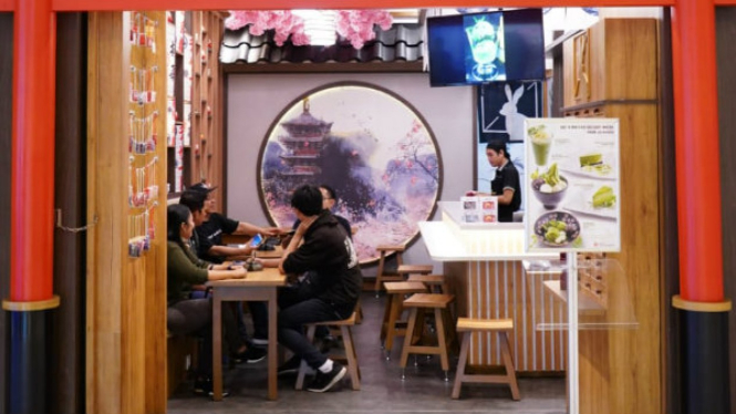 Kafe Uji Matcha
