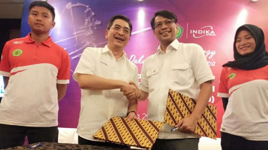 MoU kerjasama Indika Energy dengan PP Perpani