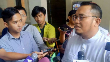 Mantan Koordinator juru bicara BPN Prabowo-Sandi, Dahnil Azhar Simanjuntak.