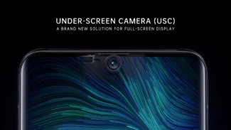 Resmi, Oppo Ungkap Ponsel Kamera Bawah Layar