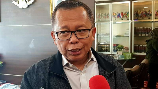 Politisi PPP dan Wakil Ketua MPR Arsul Sani.