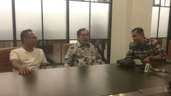 Mantan Ketua Komisi Pemberantasan Korupsi, Antasari Azhar