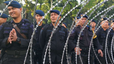 Apel siaga penjagaan jelang putusan Mahkamah Konstitusi soal sengketa Pilpres.