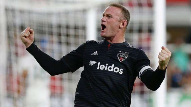 Penyerang DC United, Wayne Rooney