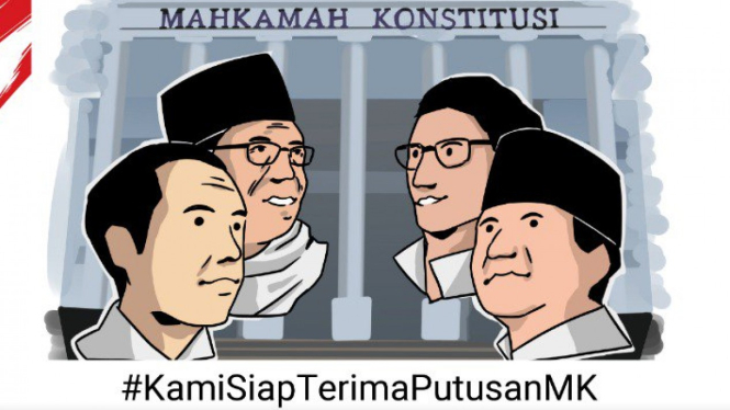 Tagar #KamiSiapTerimaPutusanMK