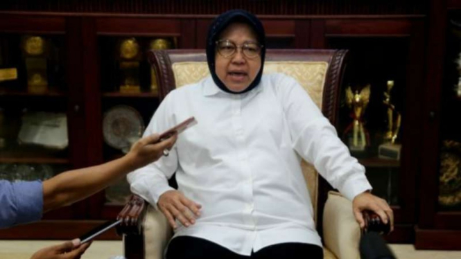 Wali Kota Surabaya Tri Rismaharini alias Risma 