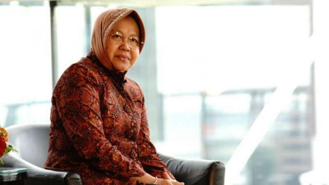 Wali Kota Surabaya Tri Rismaharini alias Risma 