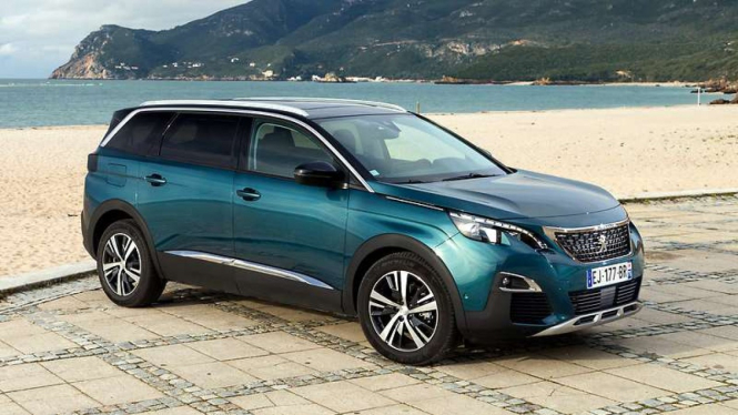 New Peugeot 5008