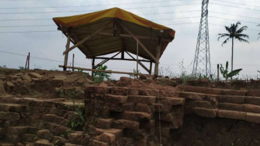 Kondisi Situs Sekaran saat ini. 