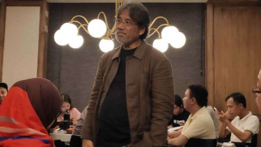Fotografer senior Darwis Triadi.