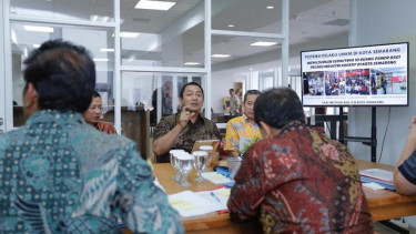 Mantan Wali Kota Semarang, Hendrar Prihadi.