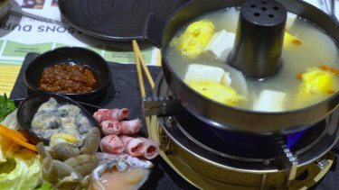 Hotpot durian.