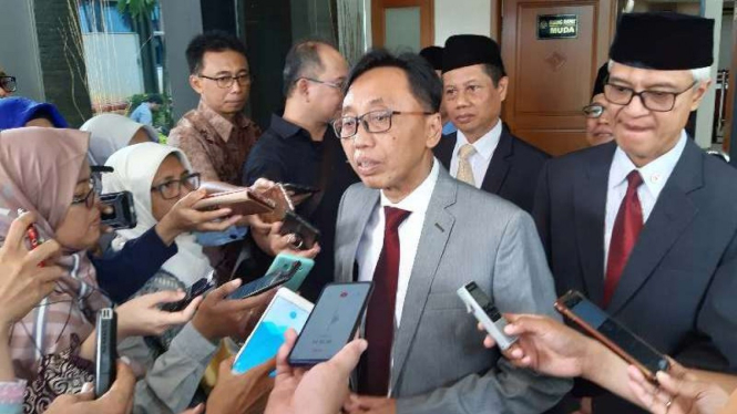 Kepala BATAN Anhar Riza Antariksawan.