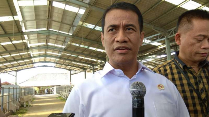 Menteri Pertanian Amran Sulaiman.