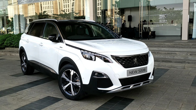 New Peugeot 5008