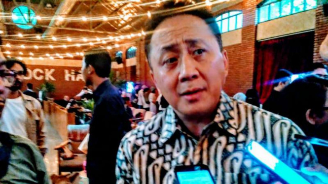Kepala Bekraf, Triawan Munaf 