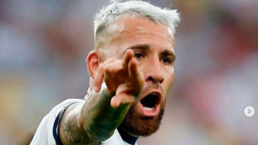 Bek Argentina, Nicolas Otamendi.