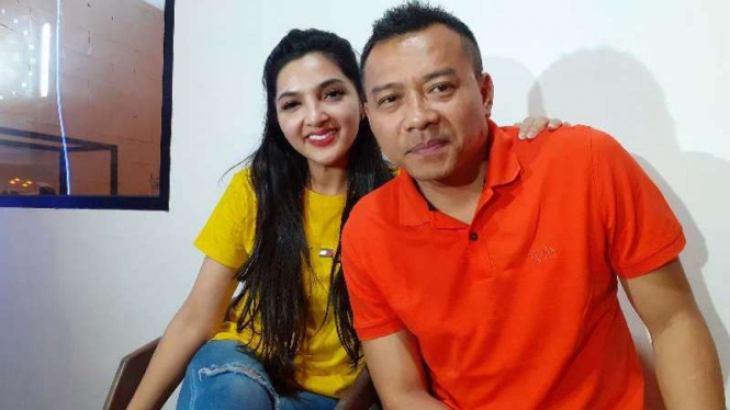 Ashanty dan Anang.