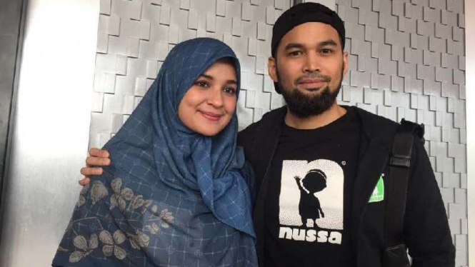 Teuku Wisnu dan Shireen Sungkar.