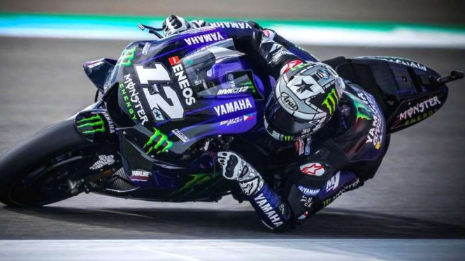 Pembalap Tim Monster Yamaha, Maverick Vinales