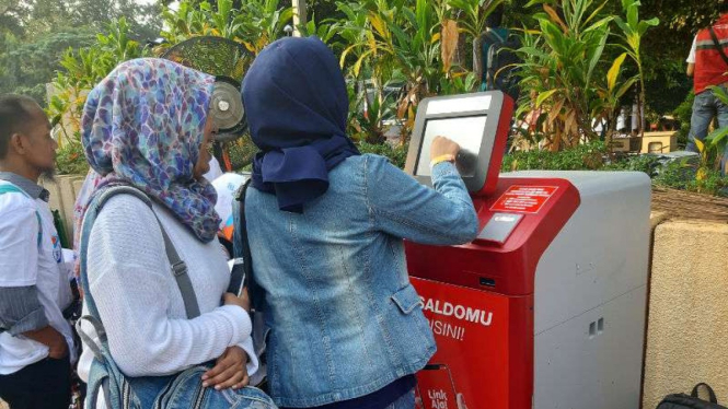 Peluncuran LinkAja di Jakarta