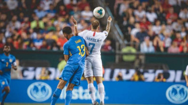 Duel Amerika Serikat vs Curacao di perempatfinal Piala Emas CONCACAF.