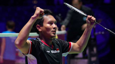 Pilar ganda putra Indonesia, Mohammad Ahsan