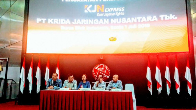 IPO PT Krida Jaringan Nusantara Tbk.