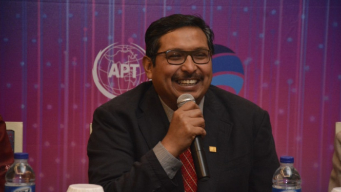 Beberapa Bulan Lagi, Indonesia Akan Tentukan Frekuensi 5G. (FOTO: Tanayastri Dini Isna)