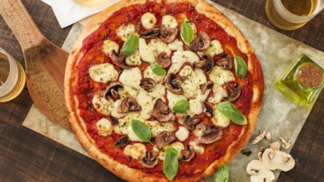 Pizza.