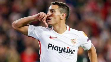 Penyerang Sevilla, Wissam Ben Yedder