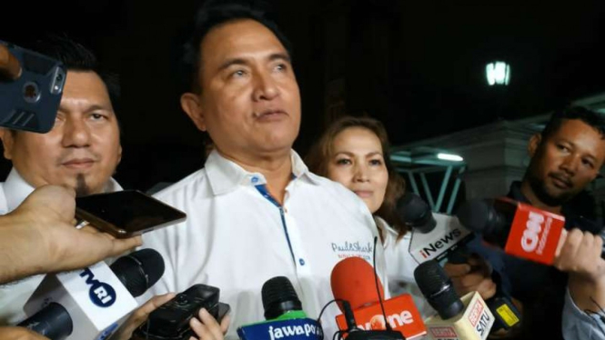 Yusril Ihza Mahendra.
