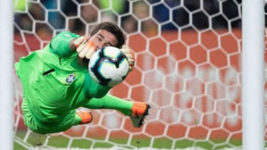 Kiper Brasil, Alisson Becker.