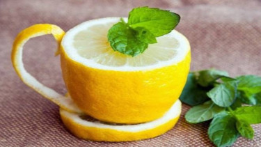 Gelas dari lemon