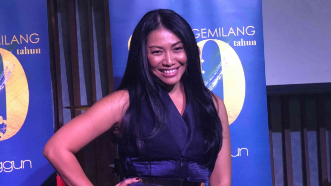 Anggun C. Sasmi.