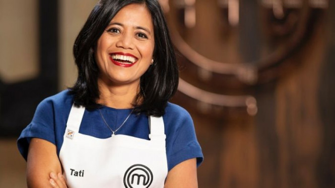 Tati Carlin menjadi peserta asal Indonesia di Masterchef Australia 2019.