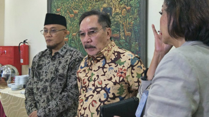 Eks Ketua KPK Antasari Azhar
