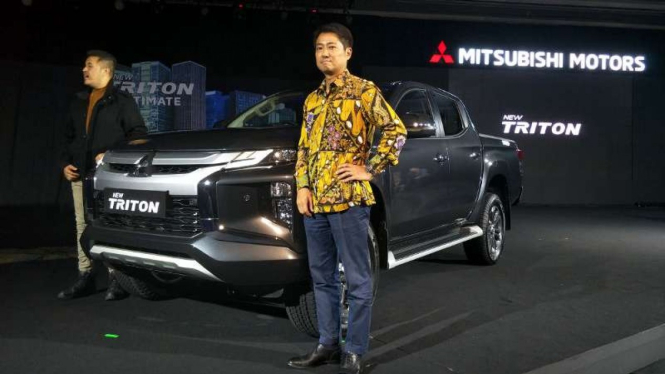 Mitsubishi Triton baru