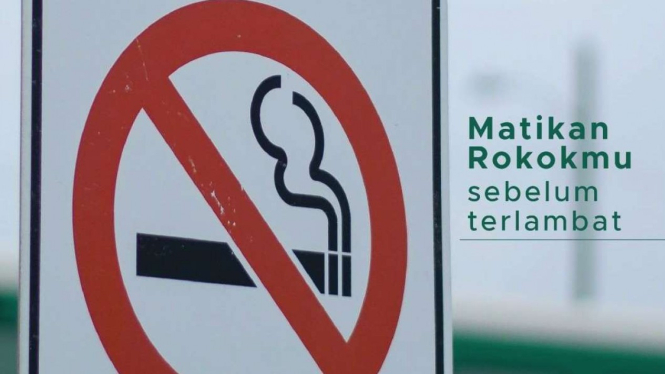 Imbauan Kemenkes untuk setop merokok