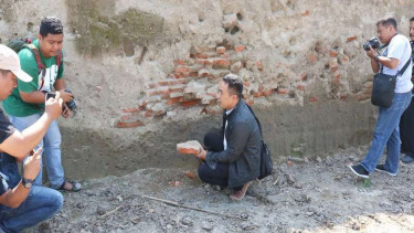 Situs Majapahit di Desa Sugih Waras kemudian di Desa Bulurejo, Jombang