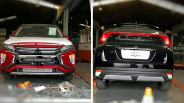 Bocoran foto Mitsubishi Eclipse Cross di Jakarta