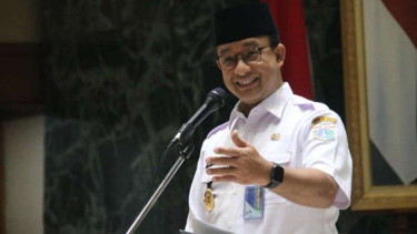Gubernur DKI Jakarta Anies Baswedan.