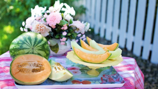Buah melon