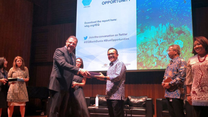 Bupati Abdullah Azwar Anas mewakili Banyuwangi Mengisi Pariwisata Berkelanjutan di Forum Bank Dunia