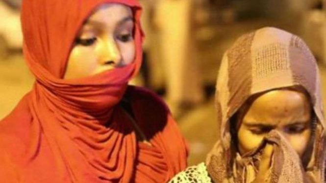 Kamp imigran dan pusat penahanan di Libya diserang, 40 orang tewas